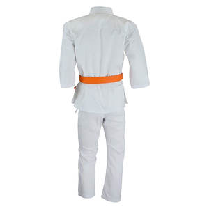 Unbridleds Martial Arts Uniform High Performance Karate Suit with Front Logo Placement - Product Image 2