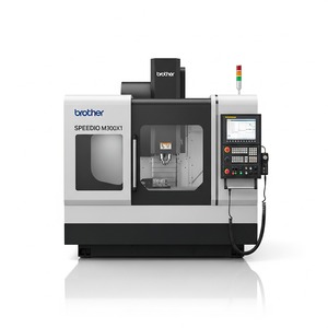 เครื่องจักรกลซีเอ็นซี Brother SPEEDIO M300X1 แบบ 5 แกน หัวจับ BT30 สำหรับงานกัดและกลึงแนวตั้ง ความแม่นยำสูง - Product Image 2