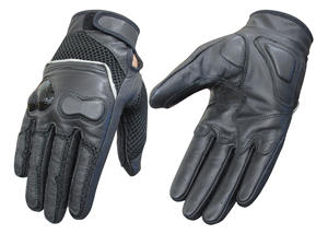 New Product <b>Men</b> Motorbike <b>Leather</b> Racing <b>Gloves</b> For Racers Bikers - Product Image 2