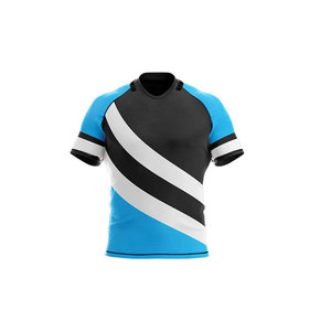 Uniforme de Rugby personalizado Unisex, camisa de manga corta y conjunto corto, ropa deportiva de estilo deportivo transpirable para adultos - Product Image 5