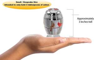 Worldwide Exporter of Modern Style Human <b>Ash</b> <b>Keepsake</b> Cremation Urns at Low Market Price - Product Image 4