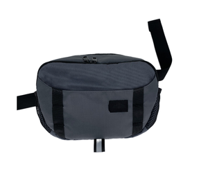 Paquete multifunción riñonera de bolsillo para teléfono para mujer gris con cremallera logotipo personalizado al por mayor hecho en Vietnam - Product Image 1