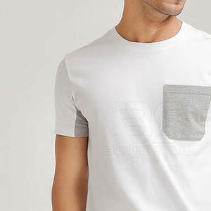 Camisetas profesionales para hombre, ropa informal de alta calidad, manga corta, cuello redondo, tela de algodón, nueva colección de moda - Product Image 5