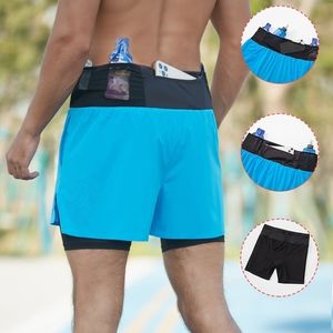 2 in 1 <b>Sport</b> <b>Shorts</b> <b>Men</b> Fitness <b>Sports</b> Running <b>Short</b> <b>Men's</b> Casual <b>Short</b> Training Jogging ShortsDDP shipping - Product Image 2