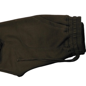 Pantalones Deportivos de Invierno para Hombre, de Algodón y Felpa, Transpirables, Cintura Elástica Media, para Gimnasio, Correr, Casuales, con Bolsillos y Cordón Ajustable - Product Image 3