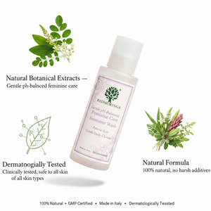 Gel Yoni Doux Équilibré au PH 250ml pour Nettoyage Quotidien Italie RedMoringa Marque Privée OEM - Product Image 3