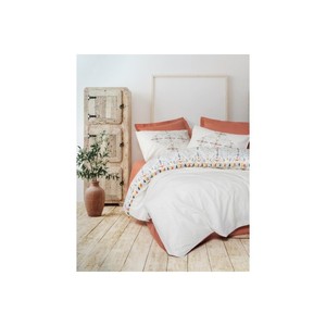 ชุดผ้าห่มคู่ลายเรขาคณิต Cotton Box Candy Series รุ่น Militia Tile 6 ชิ้น สำหรับตกแต่งบ้าน ผ้าทอสำหรับคริสต์มาส ขนาดคิงไซส์ 4 ชิ้น สำหรับคริสต์มาส - Product Image 1