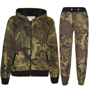 Sweat-shirts à capuche imprimés jungle 100% coton Sweat-shirts pour hommes Sweat-shirts hip-hop Streetwear avec capuche et cordon de serrage Logo Sweat-shirt à capuche pour hommes - Product Image 1