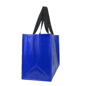 Bolsa de Compras de Tela Tejida de Polipropileno con Cierre - Product Image 3