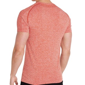 Camiseta de cuello redondo con estampado de logotipo personalizado 100% algodón de alta calidad para hombre con estilo para hombre - Product Image 3