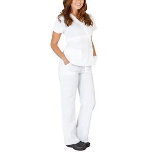 Uniformes Médicos Blancos para Hospital, Trajes de Trabajo, Último Diseño en Uniformes de Enfermería para Hombres y Mujeres, Uniformes para Doctores y Enfermeras 2026 - Product Image 2