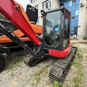 Envío gratis mini excavadoras Epa Motor Kubota 3,5 Ton Crawler Digger escavatore mini excavadora 1 Ton Excavadora pequeña mini - Product Image 6