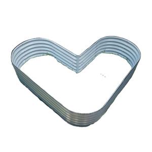 กระถางต้นไม้โลหะชุบสังกะสี ออกแบบมาเพื่อการตกแต่งสมัยใหม่ ให้คุณภาพที่ทนทานต่อสภาพอากาศและแข็งแรง - Product Image 5