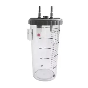2000ml Manual Suction Bottle <b>Jar</b> CE Certified Best Price in Pakistan - Product Image 1