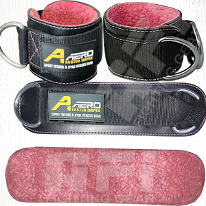 AERO AFI-45006 Soporte Cómodo para Tobillo, Correa de Cuero, Protección Profesional para Entrenamiento de Fuerza en Gimnasio - Product Image 6