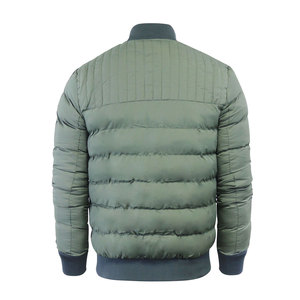 Personalizado de alta calidad OEM diseño personalizado ropa de invierno grueso burbuja abrigo hombres Streetwear otoño hombres chaqueta acolchada hecha en Pakistán - Product Image 2