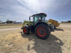 Tractor Agrícola CLAAS ARION 630 de 120HP, 4WD, Usado, con Motor Robin, Garantía de Más de 5 Años - Product Image 2