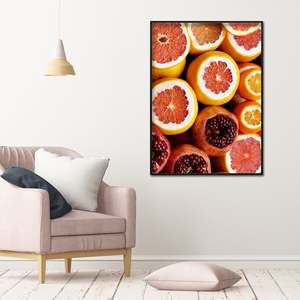 DIN <b>A1</b> Aluminum <b>Black</b> Poster <b>Frame</b> 59.4 X 84.1 cm Home Decor Metal and Plastic Painting <b>Frame</b> - Product Image 3