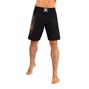 กางเกงขาสั้นต่อยมวยสำหรับผู้หญิงกางเกงขาสั้น MMA แบบมืออาชีพปักลายสำหรับเด็กผู้ชายเด็กผู้หญิงกางเกงมวยไทย OEM - Product Image 4