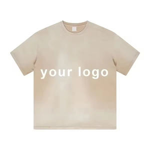 Ensemble de jogging de marque streetwear personnalisée OEM Ensemble T-shirt et short d'été imprimés en 3D lavés à l'acide et bouffants Ensemble de 2 pièces pour hommes - Product Image 3