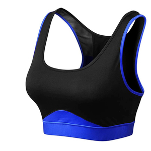 High Support Seamless Sports Bra Women's Custom <b>Plus</b> <b>Size</b> Fitness Bra <b>Top</b> Brassiere Padded Gym Running Women's Sports Bra - Product Image 3