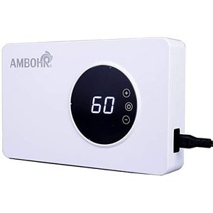AMBOHR 400 Mg/h Ozonateur Électrique Portable, Purificateur et Stérilisateur d'Air Domestique pour l'Eau, Multifonctionnel, Générateur d'Ozone 400 Mg/h - Product Image 3