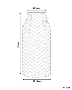 Handmade Coastal Modern Minimalist Iron Floor <b>Vase</b> <b>Black</b> Silver Finishing Elegant Textured Christmas Decor <b>flower</b> <b>vase</b> - Product Image 3