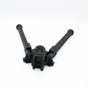 Ngoài trời săn bắn phụ kiện Nylon Hợp kim nhôm 360 xoay mở rộng 7.5inch - 10.6inch Hỗ trợ 20mm Tripod bipods chiến thuật - Product Image 4