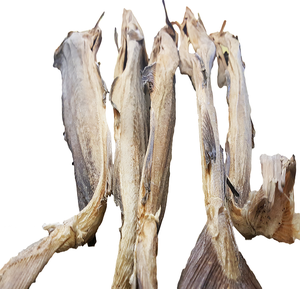 Whole Sale Quality Stockfish Head / Cod and Dried Stock Fish Sizes For Sale