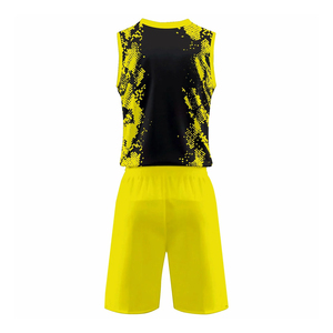 Uniforme de basket-ball personnalisé de qualité supérieure pour adultes unisexes, 100% polyester respirant, séchage rapide, kit sportif - Product Image 6