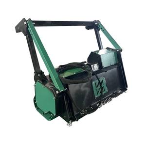 Accesorio Triturador para Minicargadora, Hidráulico de Bajo Flujo, Equipo de Desbroce Forestal de 50 Pulgadas para Máquinas Cargadoras - Product Image 3