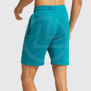 Casual Cotton <b>Fleece</b> <b>Shorts</b> With Relaxed Fit And Soft Inner Lining High Quality Cotton <b>Fleece</b> <b>Shorts</b> - Product Image 5