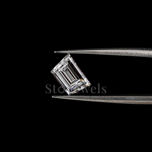 Certificat IGI CVD/HPHT 1ct-4ct DEF couleur VVS/VS clarifier les diamants de laboratoire de coupe ronde en vrac forme trapézoïdale cultivée en diamant - Product Image 5