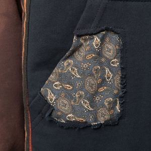 Sweat à capuche en polaire vieilli personnalisable pour hommes avec manches longues Vêtements d'hiver les plus vendus OEM Service de gros Techniques brodées - Product Image 5