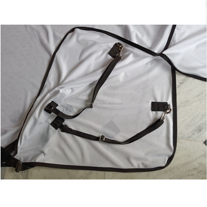 Haute qualité 130GSM cheval mouche maille feuille Sports de plein air équestre cou cheval couverture meilleure vente haute-Fit raccords en gros - Product Image 2