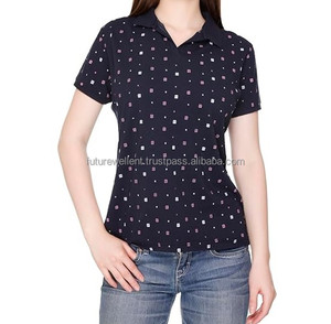 เสื้อผ้ากีฬาผู้หญิงแขนสั้นผ้าแคนวาสระบายอากาศดี ออกแบบเองได้ แห้งเร็ว เหมาะสำหรับกิจกรรมกลางแจ้งในฤดูร้อน - Product Image 1