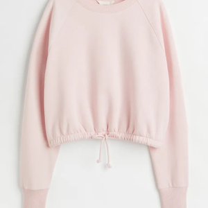 La más Popular sudadera de mujer de alta calidad Jersey cómodo con hombro caído Nueva llegada Diseño de impresión informal Logotipo frontal - Product Image 6