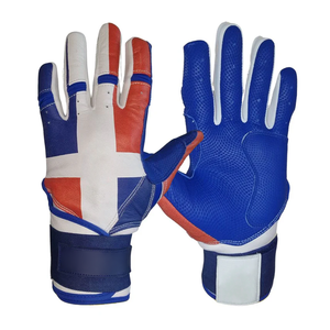 Gants de frappeur de baseball de fournisseurs d'usine directs Tailles et conception personnalisées Gants de frappeur de baseball pour unisexe - Product Image 4