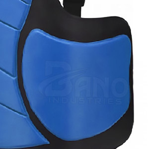 ที่ป้องกันหน้าอกหนังทำจากหนังสำหรับฝึกชกมวยอุปกรณ์ป้องกันหน้าอก - Product Image 5