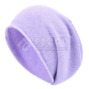 Winter Season Plain Dyed Custom Beanie Hat 100% Acrylic Warm Knitted Jacquard Beanie Hats Custom Logo - Product Image 1