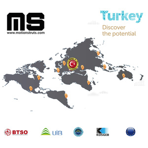 Industrial Gas RPC-10-450 <b>Rod</b> Protection Cover 450 mm Safety Accessory Stone Protective Tube Shield Guard Seal Grey Gasfeder - Product Image 6