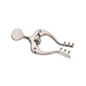 Rétracteur Jansen, ensemble d'instruments d'oreille, nez et gorge de précision manuel durable, acier inoxydable chirurgical de haute qualité, certifié CE pour - Product Image 3