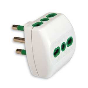 Fme Art. 87.180bl Adaptateur 16A+terre/3 Bipasso - Product Image 1