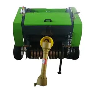 Çok amaçlı saman ve saman balyalama makinesi traktör küçük saman balyalayıcı makine çim yuvarlak balya makinesi