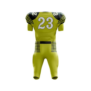 Nueva Llegada, Uniformes Deportivos Americanos Personalizados, Uniformes de Fútbol Americano con Logotipo Personalizado, Material de Primera Calidad, Corte Ajustado - Product Image 2