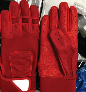 Baseball <b>Batting</b> <b>Gloves</b> Genuine Leather Material Fully Customize Logo Color Factory Made Manageable Rates High Quality <b>Gloves</b> - Product Image 1