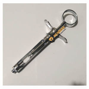 Jeringa anestésica autoaspirante Dental, herramienta de inyección reutilizable de acero inoxidable de 1,8 CC - Product Image 2