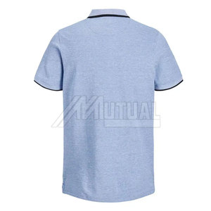 Chemises polo grande taille pour hommes Chemises décontractées en coton grande taille à col boutonné pour l'été Chemise polo grande taille en coton - Product Image 2