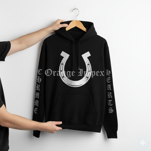 <b>Mens</b> Pullover Cotton Fleece <b>Hoodies</b> and Sweatshirts Custom OEM Wholesale Manufacturer Pakistan - Product Image 2