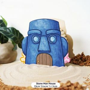 Design originale della più recente pelle ecologica in legno di pioppo in stile marino - Product Image 1